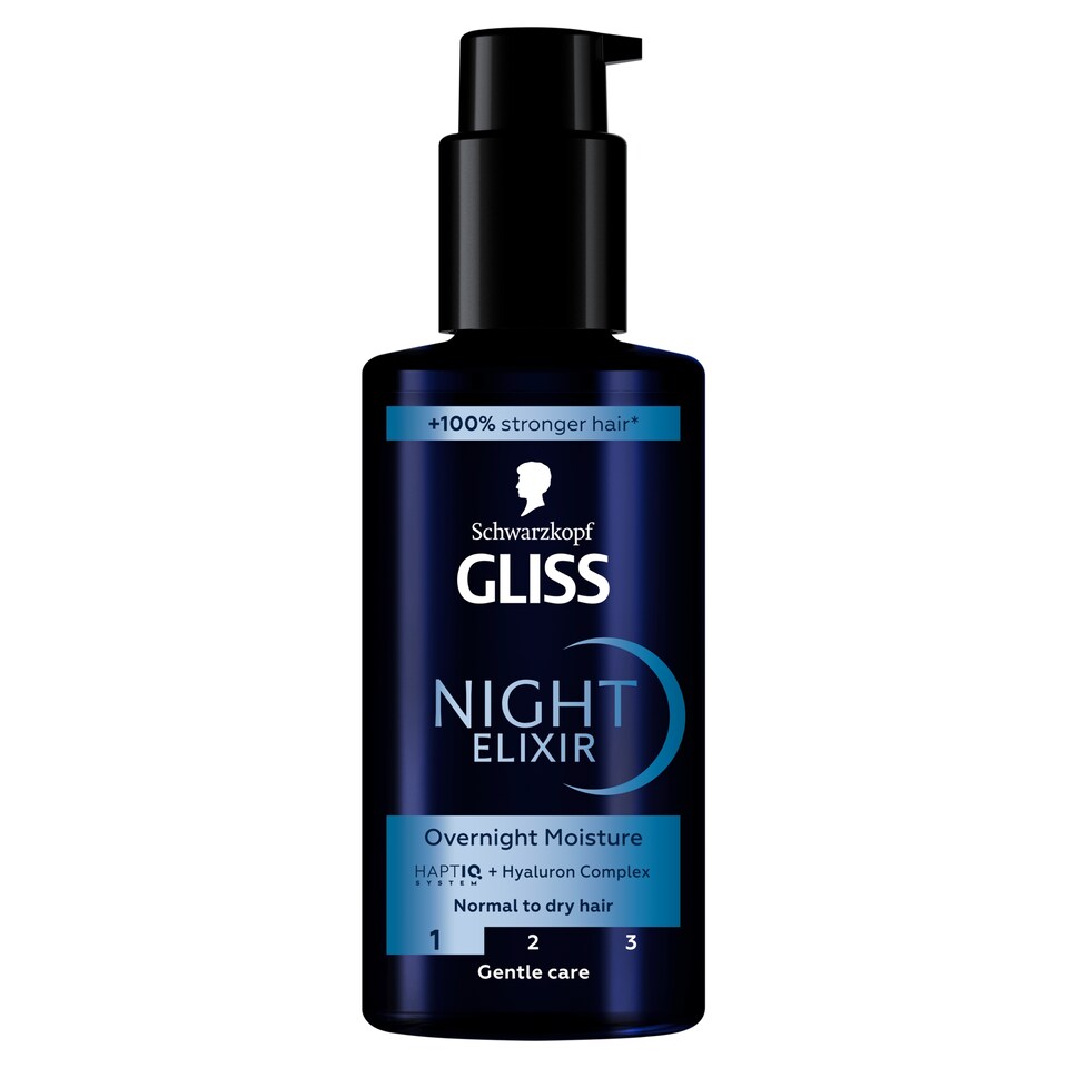 Schwarzkopf Gliss Night Elixir Overnight Moisture 100ml