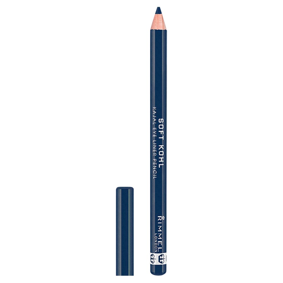 image 1 of Rimmel Soft Kohl Pencil Denim Blue