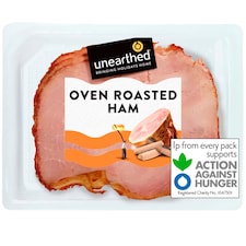 Unearthed Oven Roasted Ham 120g
