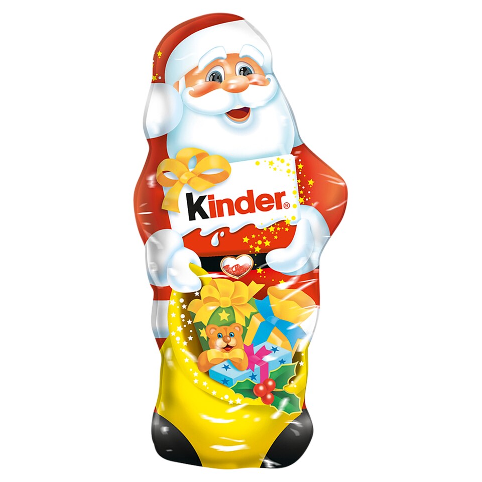 Kinder Sweet Figurine Covered with Milk Chocolate 110g