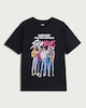 image 4 of K-Pop Demon Hunters Pure Cotton Saja Boys T-Shirt in Black