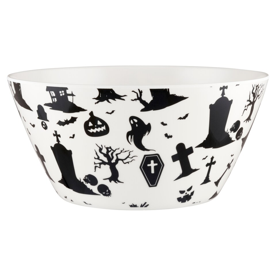 F&F Home Cemetery Serving Bowl