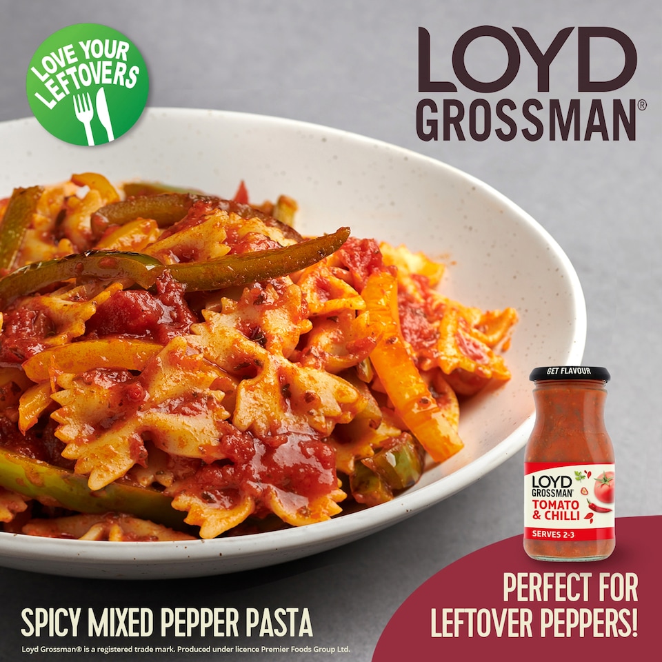 image 1 of Loyd Grossman Tomato & Chilli Pasta Sauce 350G