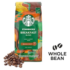 STARBUCKS Breakfast Blend, Coffee Beans, 450 g