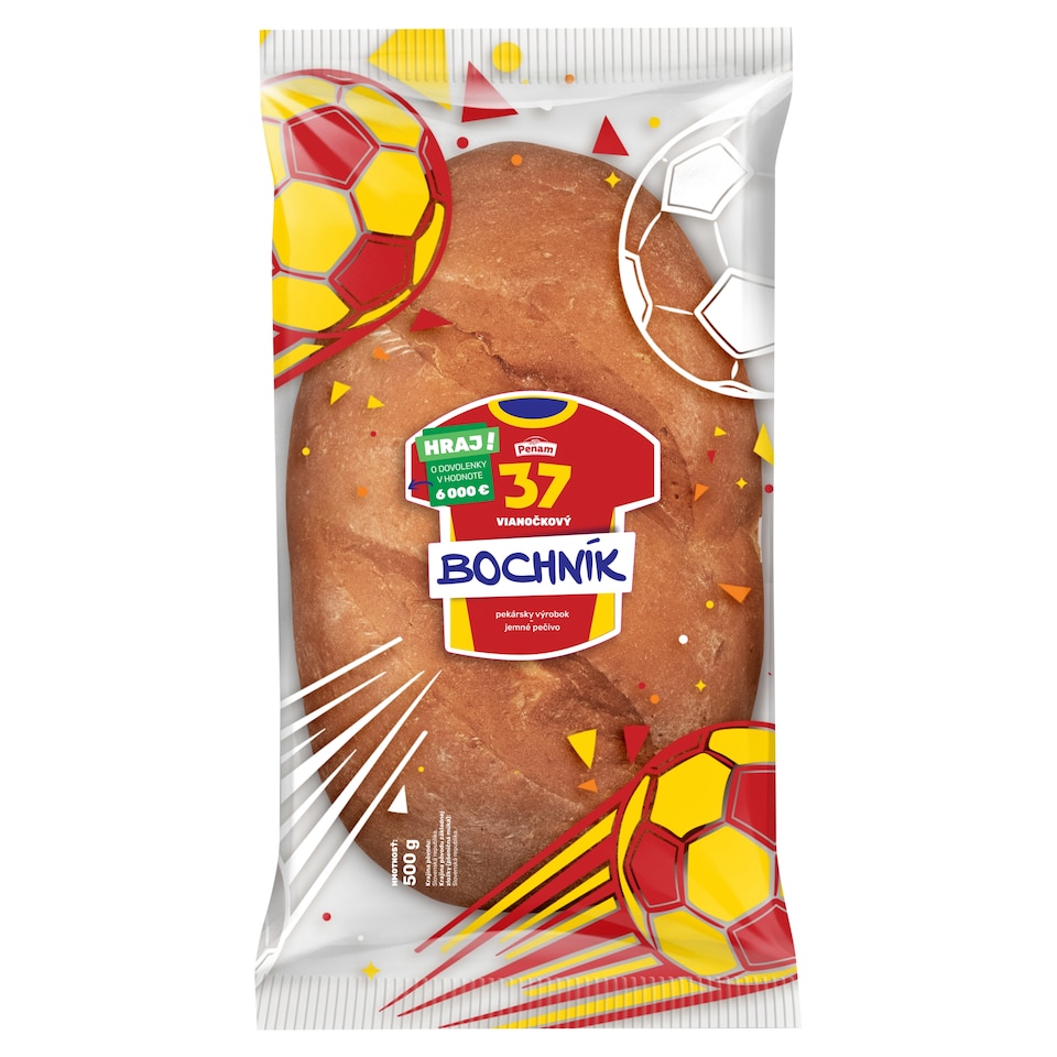 obrázok 1 z Penam Vianočkový bochník 500 g