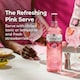 image 5 of Gordon's Premium Pink Gin Based Flavoured Spirit Drink 35% vol 1L Bottle