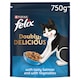 image 1 of FELIX Doubly Delicious Salmon & Veg Dry Cat Food 750g