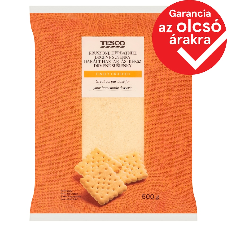 Tesco Household Biscuit Powder 500 g