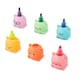 image 3 of Artistry Junior Teddy Shaped Stacking Highlighters