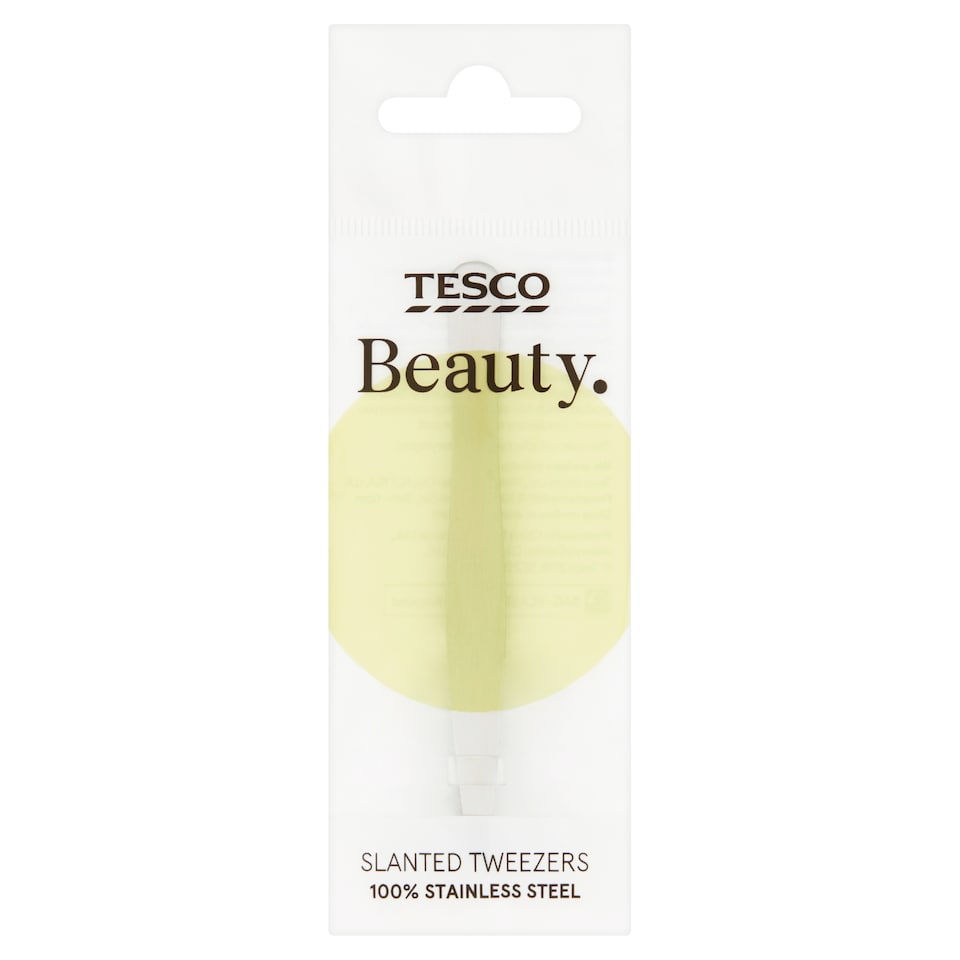 Tesco Slanted Tweezers