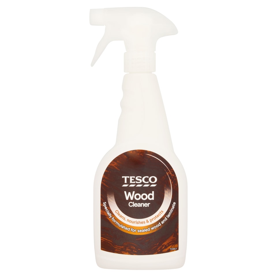 Tesco Wood Cleaner 500Ml