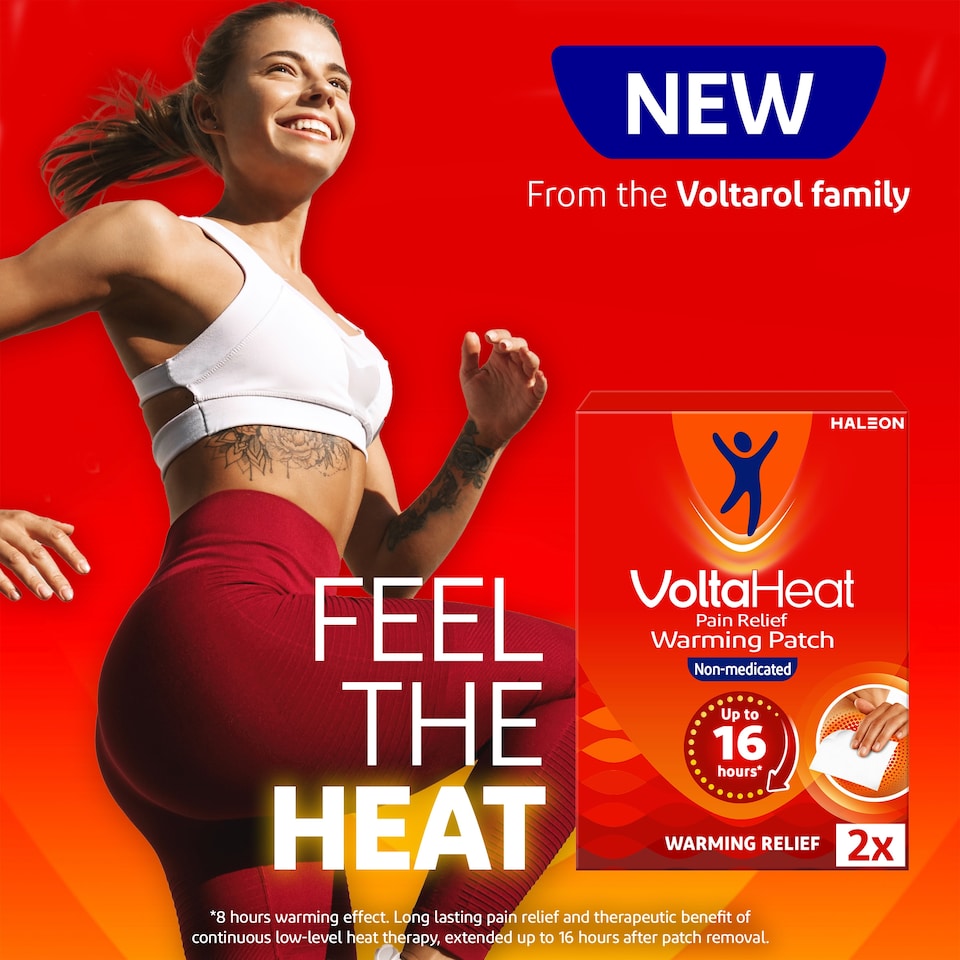 image 1 of VoltaHeat Pain Relief Warming Patch x2