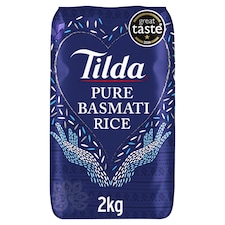 Tilda Basmati Rice 2Kg
