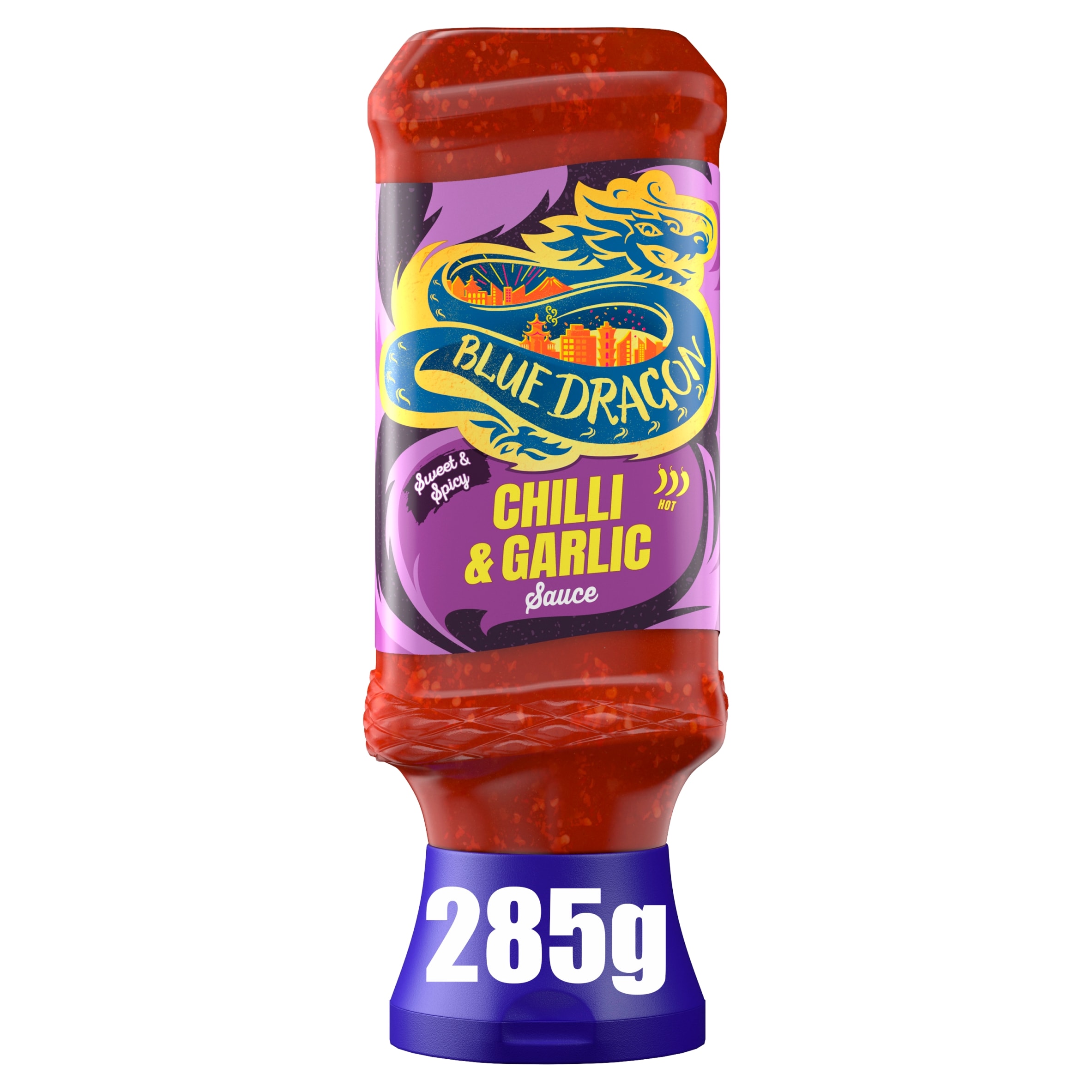 Blue Dragon Sweet and Spicy Chilli & Garlic Sauce 285g