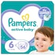 Pampers Active Baby Pelenka, Méret: 6, 56 db Pelenka, 13kg-18kg  1. kép