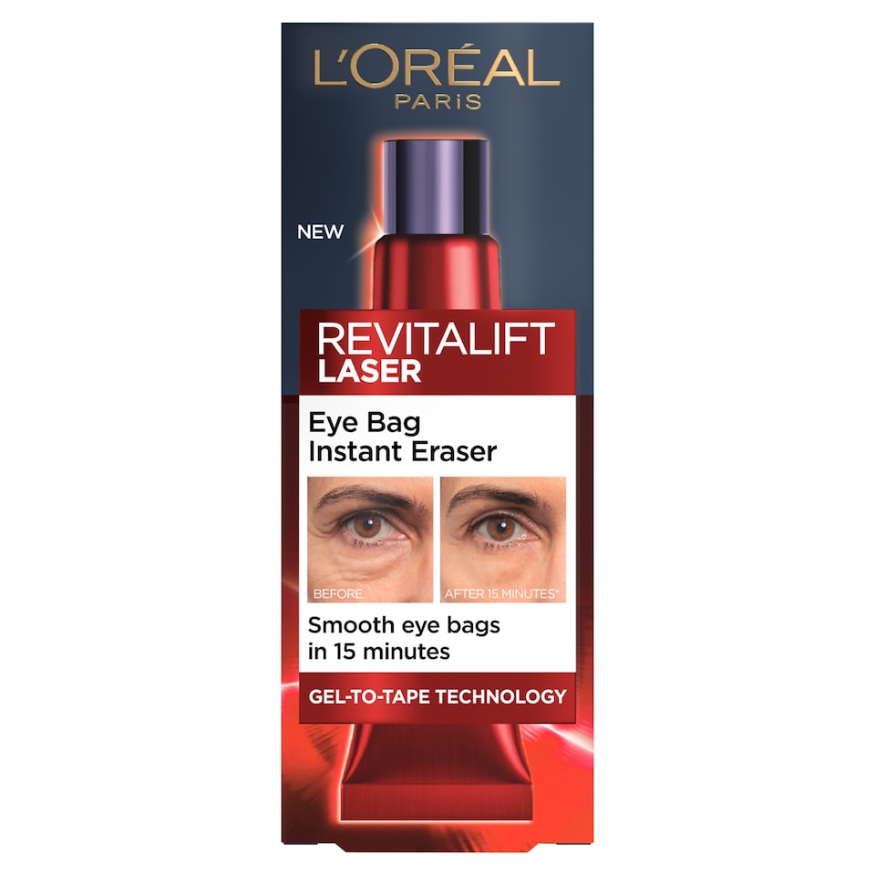 image 1 of L'Oréal Paris Revitalift Laser Eye Bag Instant Eraser 15 ml