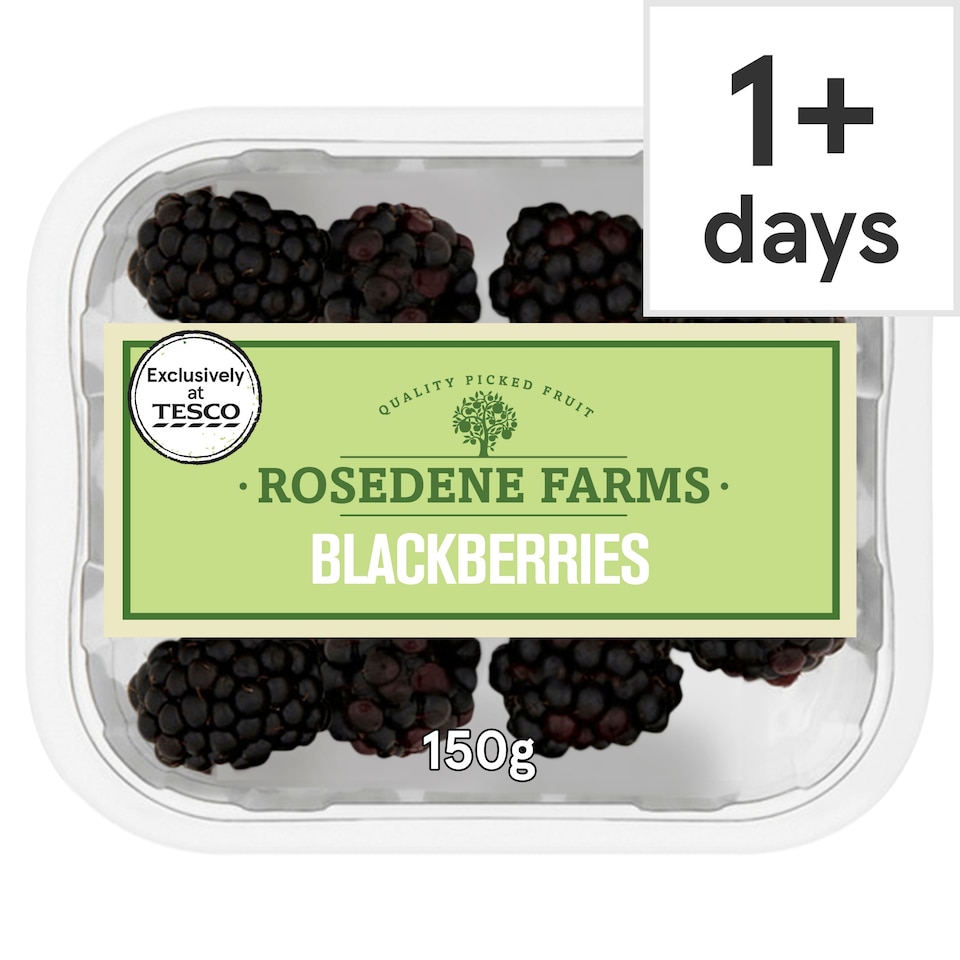 Rosedene Farms Blackberries 150G