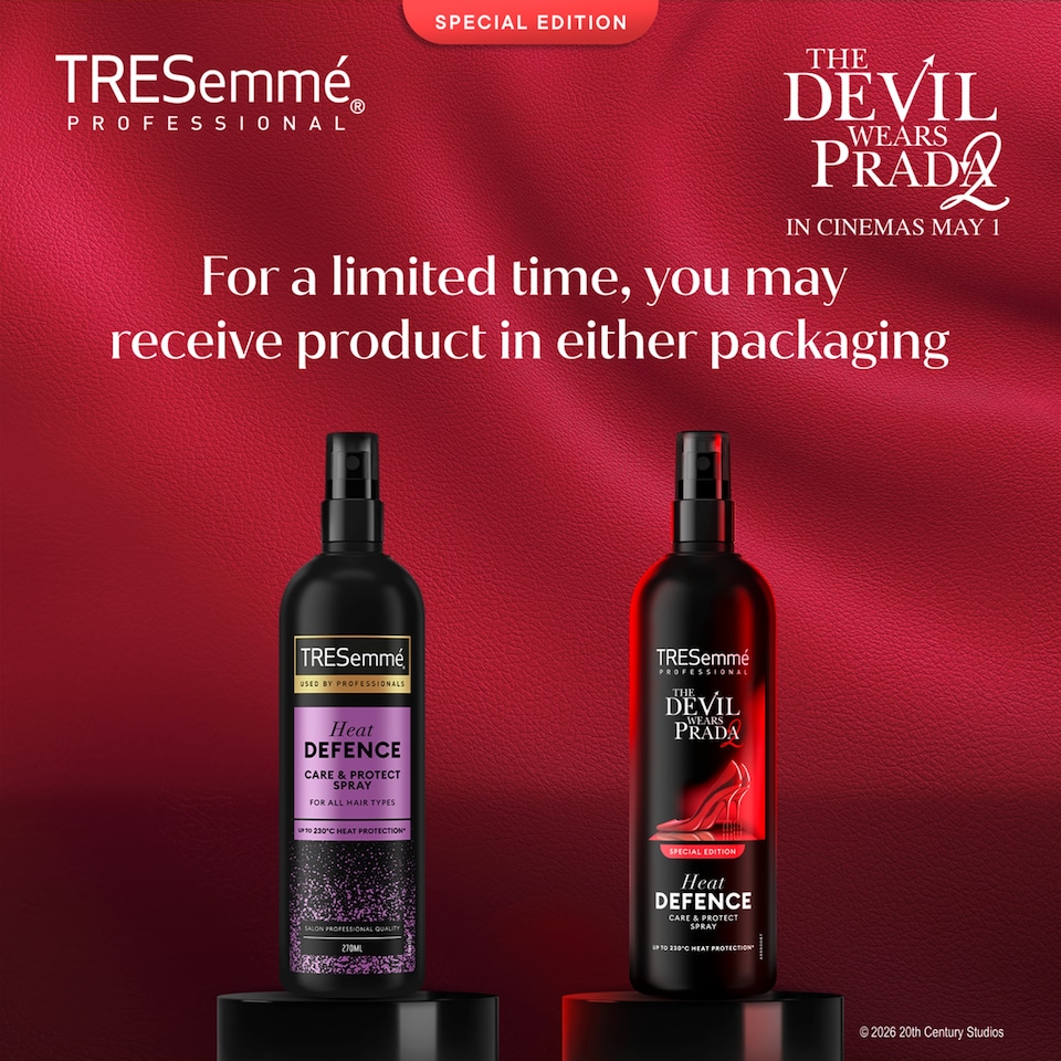 image 1 of Tresemme Heat Defense Care & Protect Spray 270ml