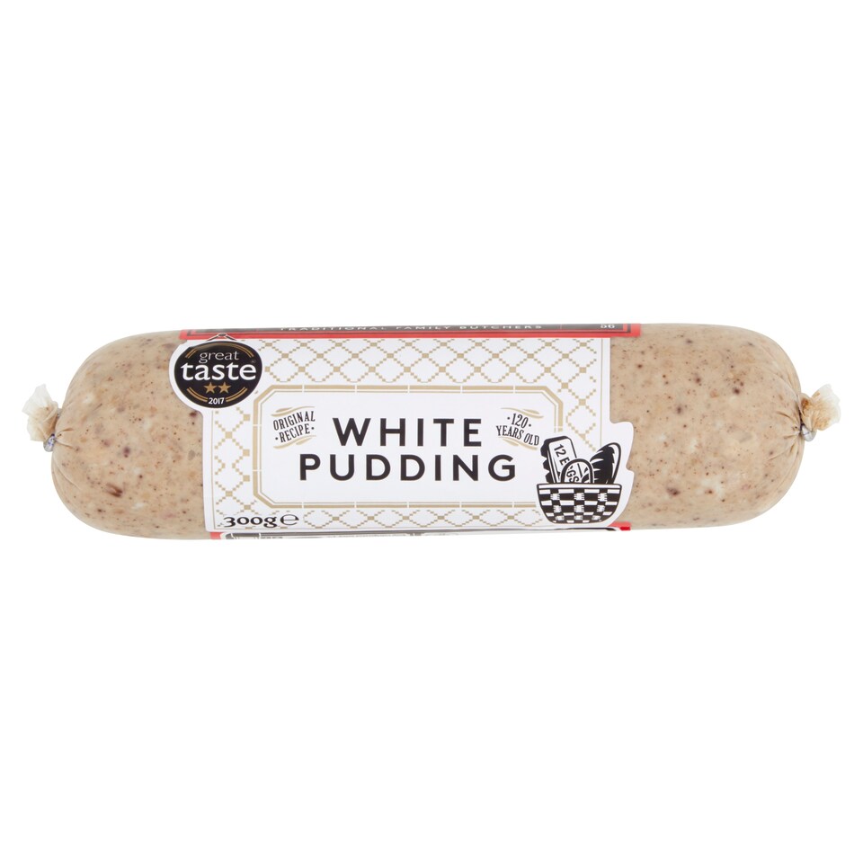 Hanleys White Pudding 300G