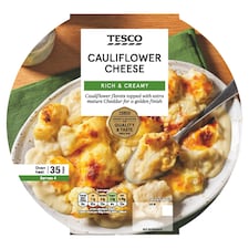 Tesco Cauliflower Cheese 600G