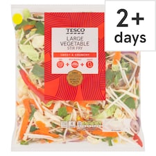 Tesco Large Vegetable Stir Fry 570g