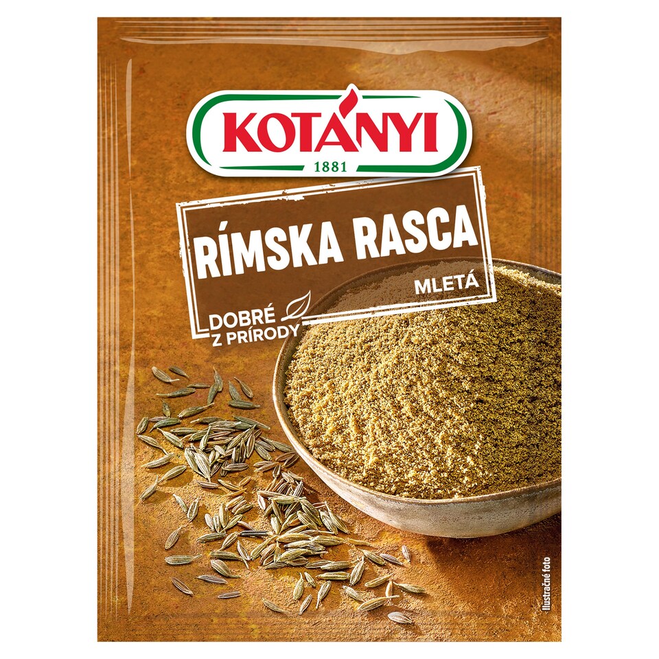 Kotányi Rímska rasca mletá 10 g