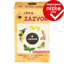 Leros Tea Moment Lime & Ginger 20 x 2 g (40 g)