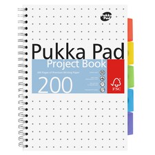 Pukka A4 Core Project Notebook