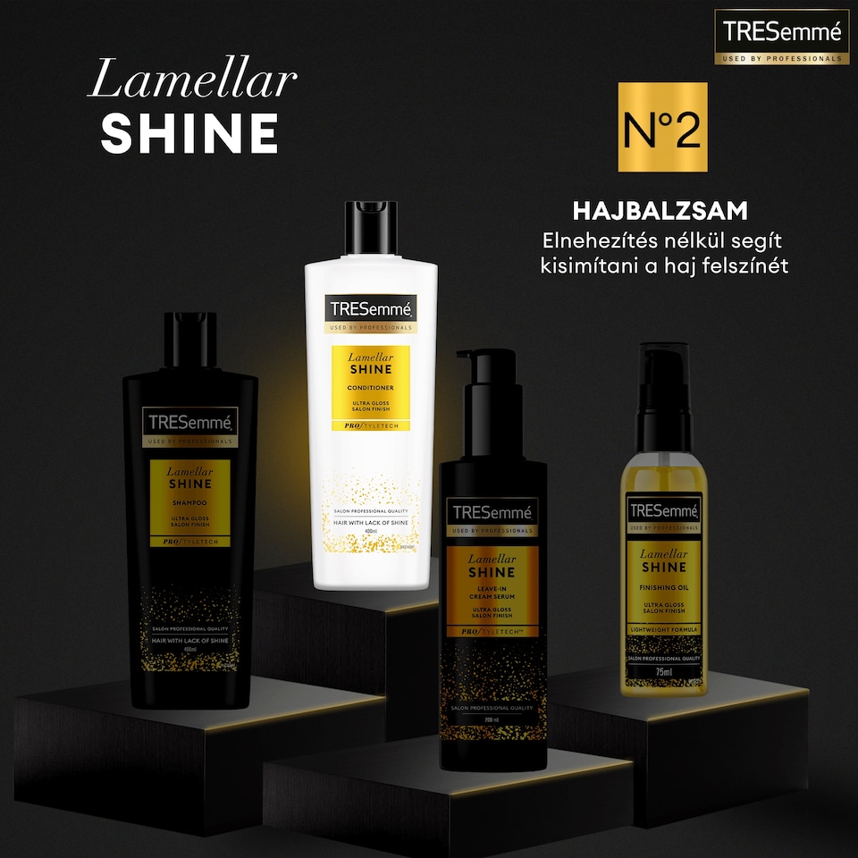 image 1 of TRESemmé Lamellar Shine Conditioner 400 ml