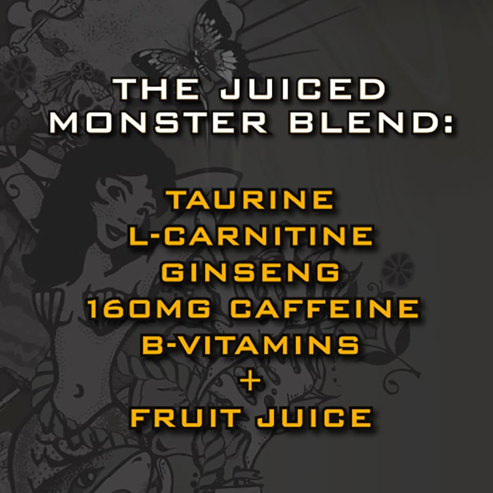 image 1 of Monster Pipeline Punch 9x500ml