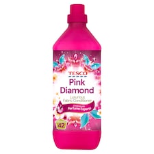 Tesco Fabric Conditioner Pink Diamond 1.26L 42Washes