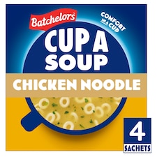 Batchelors Cup A Soup Chicken Noodle 4 Pack 94G