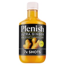 PLENISH SHOTS ULTRA GINGER 420ML