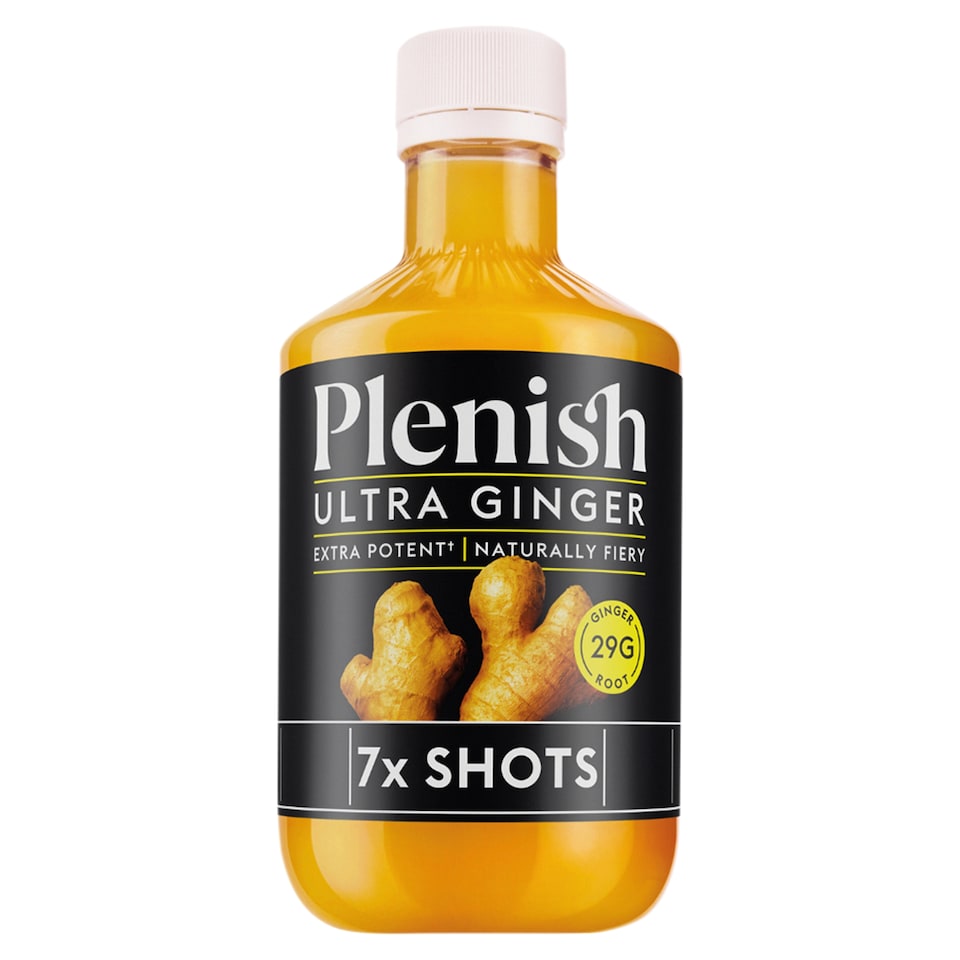 PLENISH SHOTS ULTRA GINGER 420ML