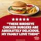 image 3 of Birds Eye 4 Chicken Burgers 200G