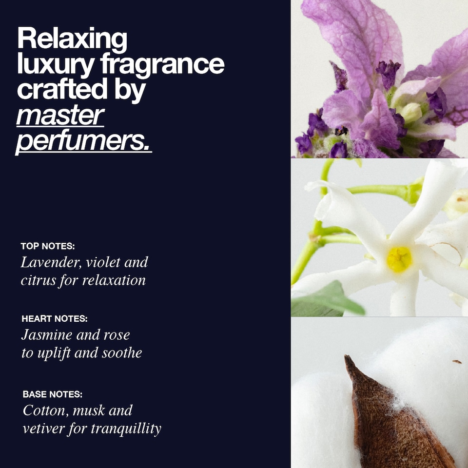 image 1 of The Lab Co Laundry Detergent Relaxing Cotton, Lavender & Jasmine Strips 64 pack