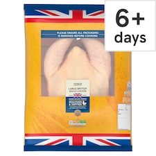 Tesco Large Whole Chicken 1.7-2.1kg