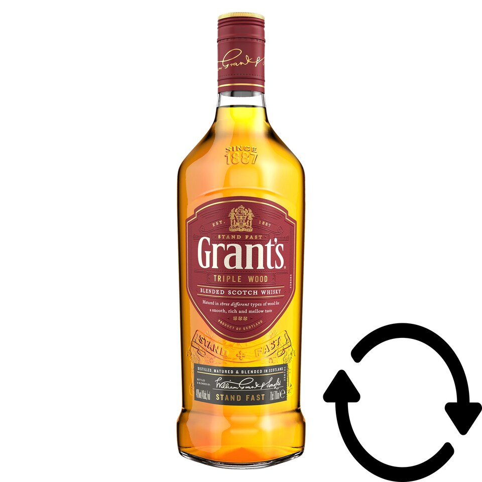 Grant's Blended Scotch Whisky 40% 0,7 l