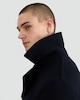 image 2 of F&F Double-Breasted Peacoat with Wool in Navy