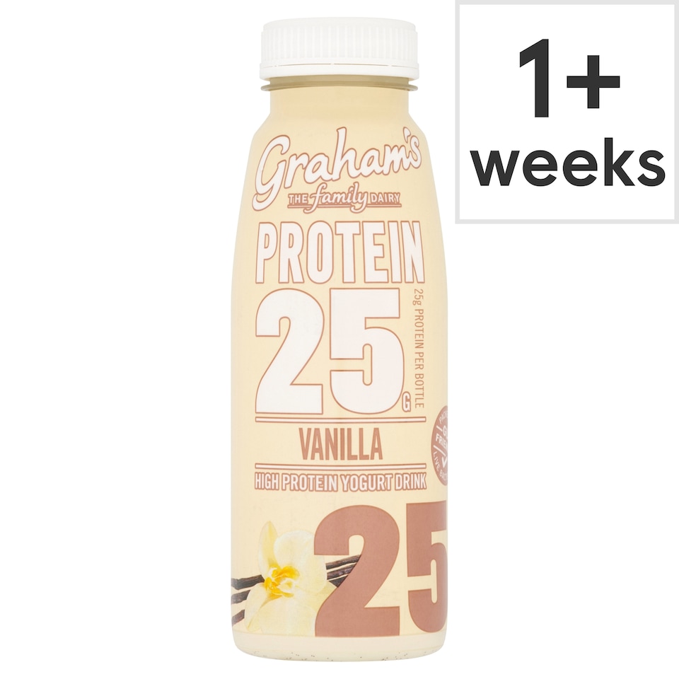 Graham's Protein 25 Vanilla Yogurt Drink 330ml