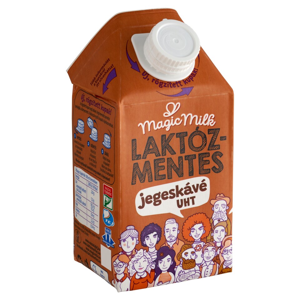 Magic Milk UHT laktózmentes jegeskávé 0,5 l  1. kép
