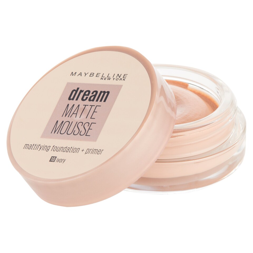 image 1 of Maybelline Foundation Dream Matte Mousse 10 Ivory