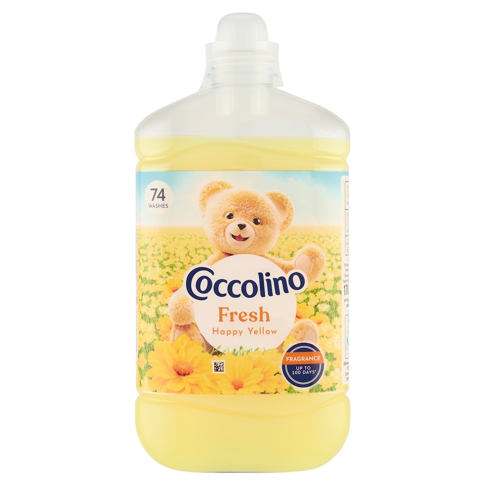 obrázok 1 z Coccolino Fresh & Soft Happy Yellow 1702 ml