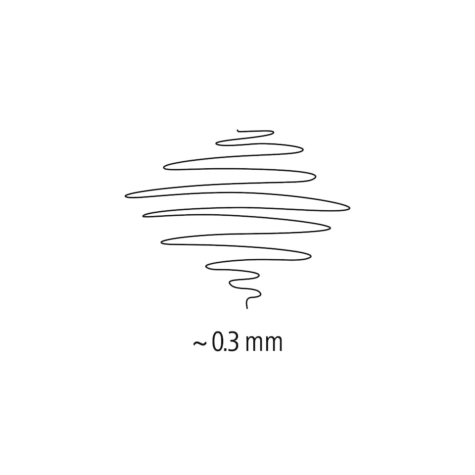 image 1 of Staedtlertriplus Fineliners Black 3 Pack