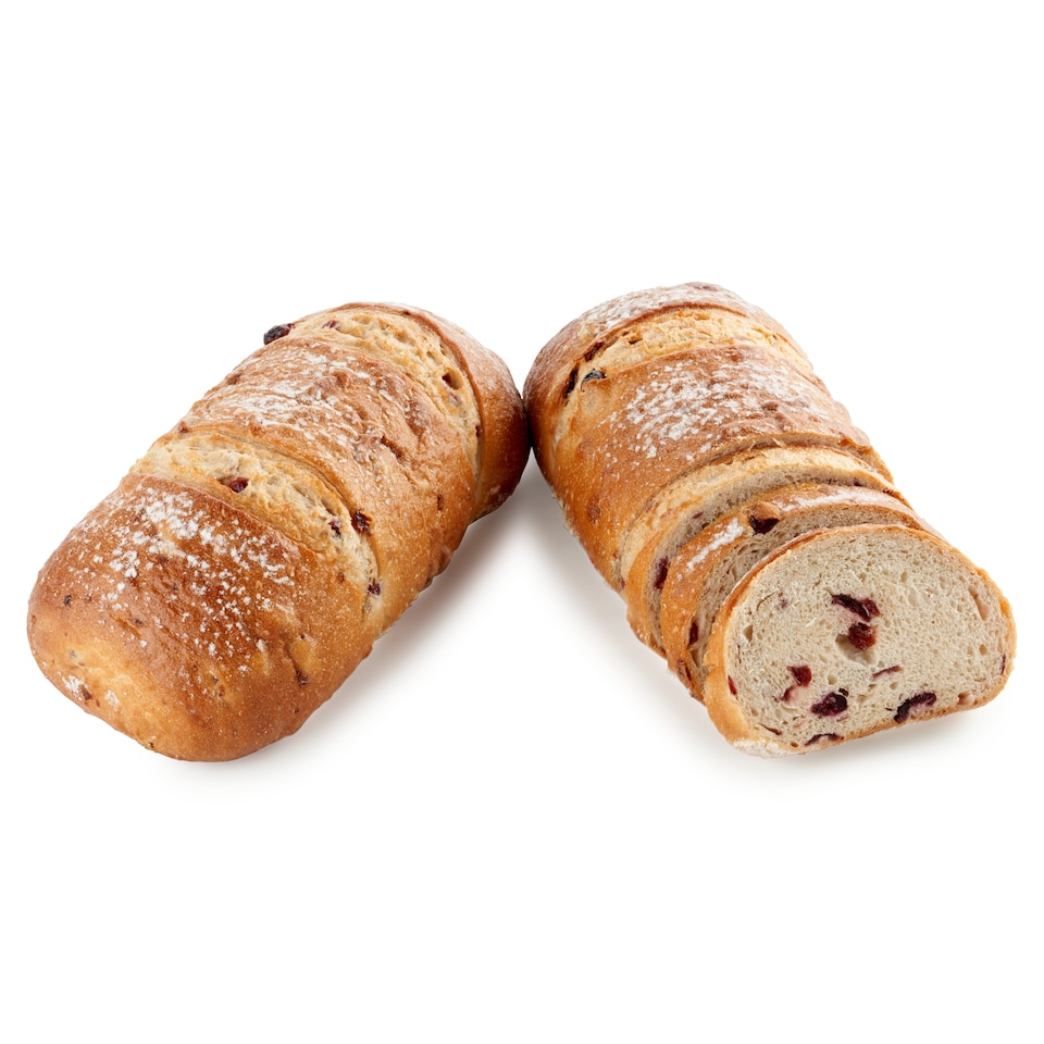 Tesco Finest Chlebík s brusinkami z kamenné pece 350g