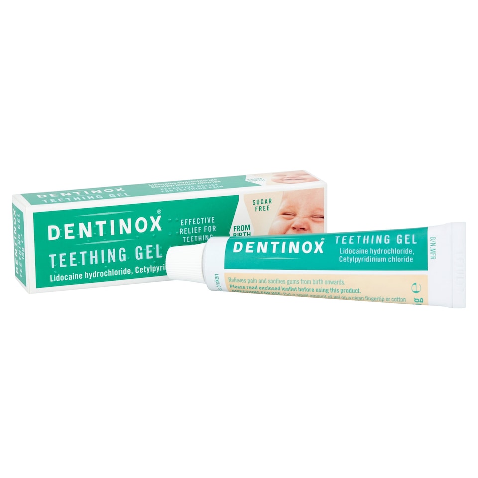 image 1 of DENTINOX         TEETHING GEL     15G             