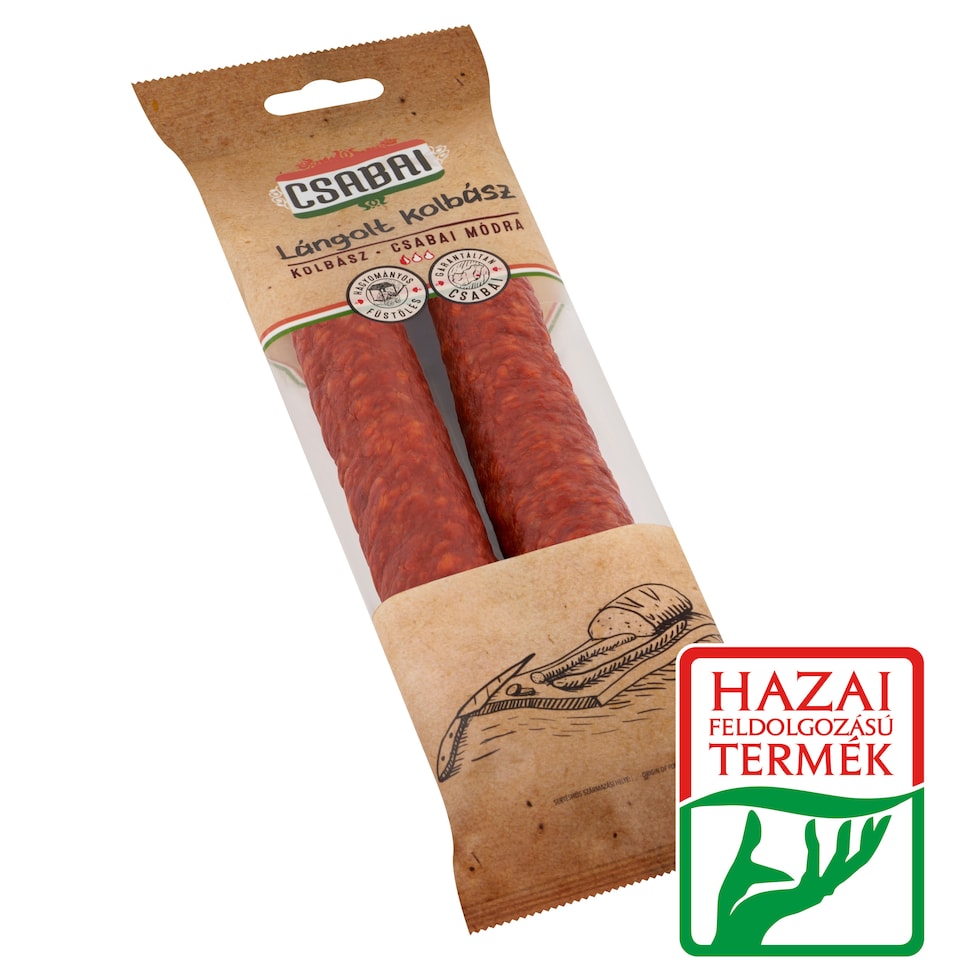 Csabai lángolt kolbász 300 g