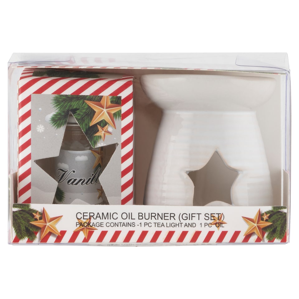 Illóolaj párologtató mécsestartóval ajándékszett