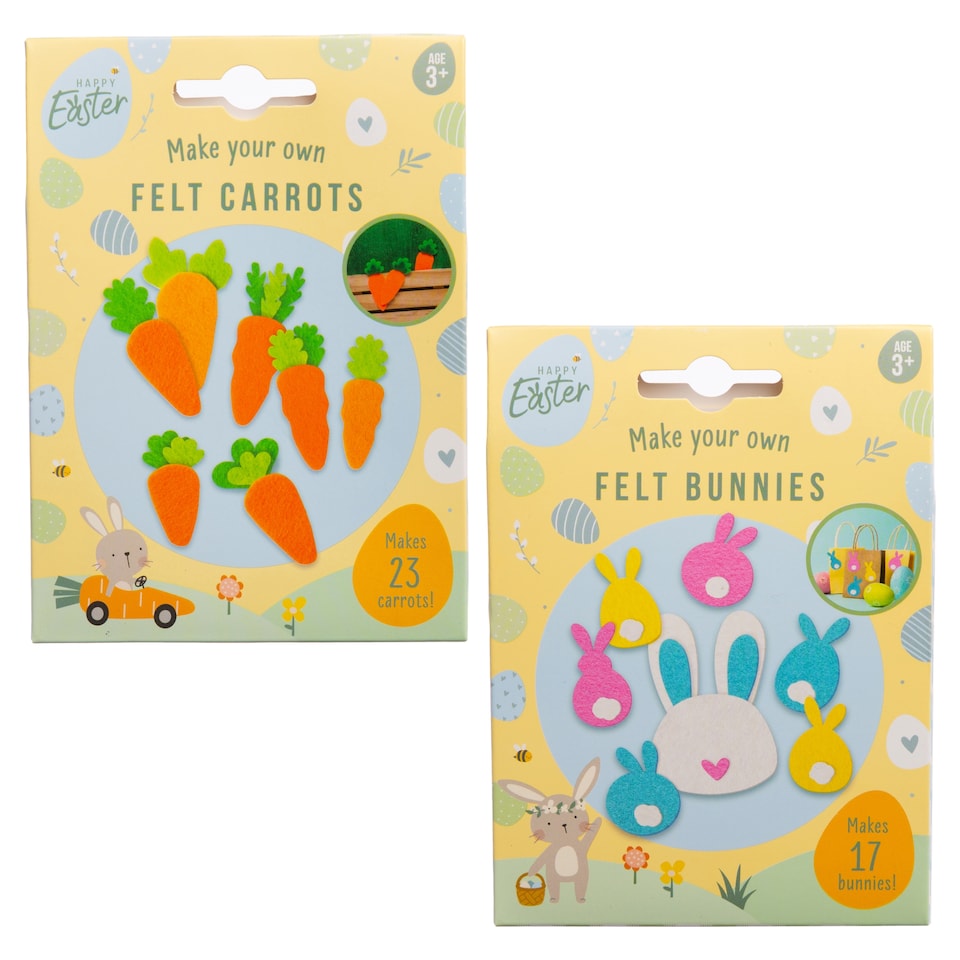 RMS Easter Felt Craft Kit Assortment
