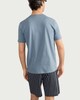 image 3 of F&F Pure Cotton Grandad Slogan Short Pyjama Set in Multi